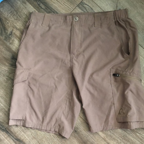 Set of 4 Gerry Tommy Hilfiger Khaki Shorts 32 - Picture 2 of 7